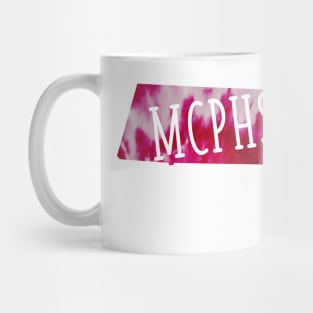 Tie Dye MCPHS Boston Mug